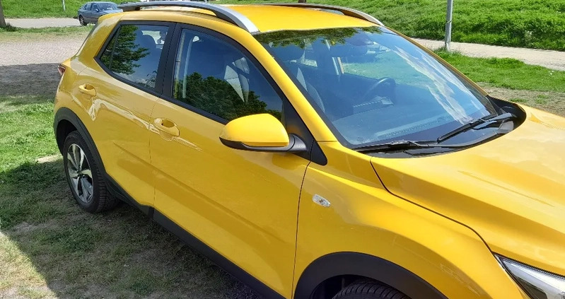 Kia Stonic cena 76900 przebieg: 66000, rok produkcji 2021 z Warszawa małe 211
